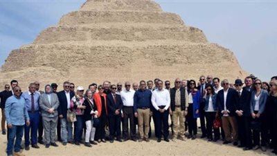 افتتاح أقدم بناء حجري في التاريخ.. هرم زوسر يستقبل زائريه بعد 14 عاما من الترميم.. و104 مليون جنيه تكلفة المشروع