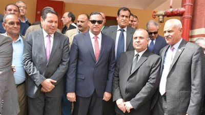 محافظ الدقهلية يفتتح منشآت طبية وتعليمية بمدينة السنبلاوين| صور