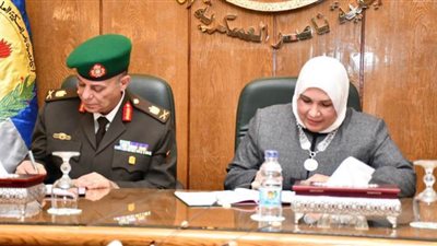 بروتوكول تعاون بين جامعة القناة وأكاديمية ناصر العسكرية العليا