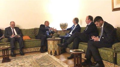 مصر تطالب بضرورة مكافحة الإرهاب فى سوريا وإيقاف نقل عناصر إلى ليبيا | صور