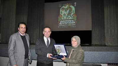 مهرجان القاهرة الدولى لأفلام التحريك يكرم مدير المركز الثقافى الروسي