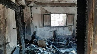 مصرع أم وطفلتيها في حريق منزل بالشرقية