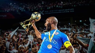 الاتحاد الأفريقي يحتفل بعيد ميلاد شيكابالا | فيديو