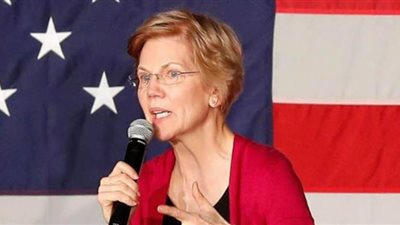 انسحاب إليزابيث وارن من سباق الانتخابات التمهيدية للحزب الديمقراطي