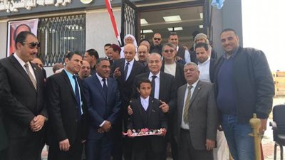 تفاصيل افتتاح مركز الخدمة التموينية المطور بمطروح