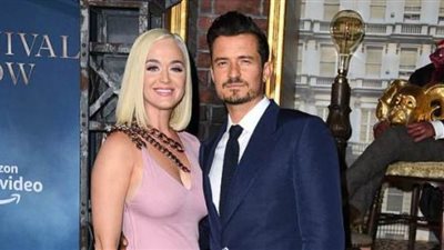 كاتي بيري تكشف حقيقة حملها من خطيبها اورلاندو بلوم | صور