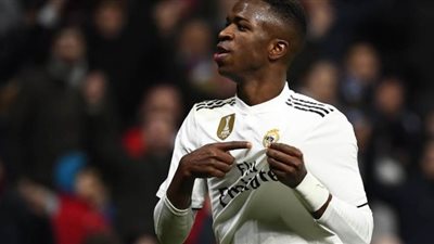 فينيسيوس يحصد جائزة أفضل لاعب في ريال مدريد خلال فبراير