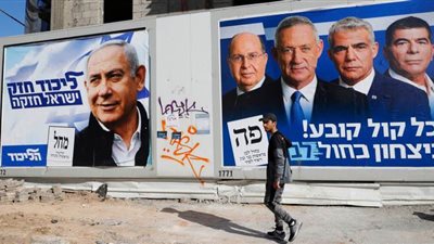 اليمين الإسرائيلي بزعامة الليكود يفوز في الانتخابات بـ58 مقعدا