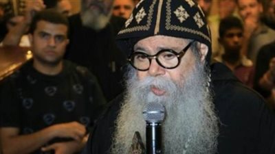 الكنيسة تكشف تفاصيل الحالة الصحية لرئيس دير الأنبا بيشوي