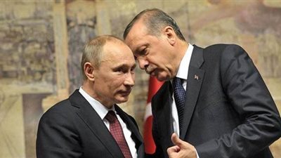 أردوغان بعد الاتفاق مع بوتين على وقف إطلاق النار فى إدلب: «أنا مرتاح»