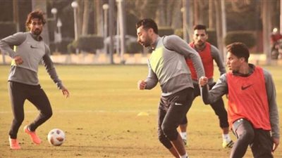 المقاصة يواجه نادي شيكو وديا غدا استعدادا لأسوان