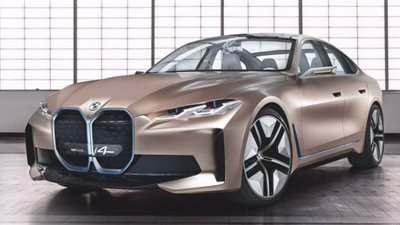 سيارات بي إم دبليو الاختبارية المميزة i4 بقوة 530 حصانا | فيديو