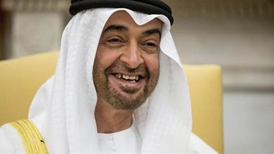 بدأت وانتهت بتغريدة.. قصة شائعة إصابة ولى عهد أبو ظبى بفيروس كورونا| صور