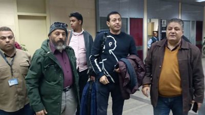 مصطفى شعبان وعمرو عبد الجليل يصلان إلى الأقصر للمشاركة في مهرجان للسينما الأفريقية