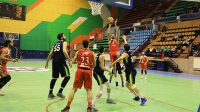 الأهلي يفوز على الجزيرة في دوري سوبر السلة