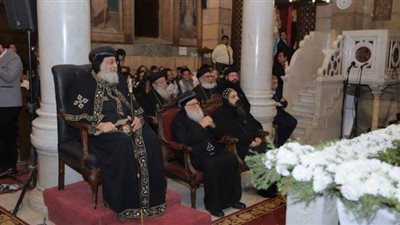 البابا تواضروس يشهد الاحتفال بمرور 35 عاما على إنشاء اجتماع أسرة الأنبا أرسانيوس