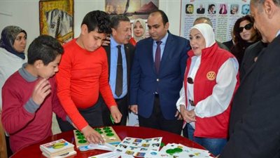 افتتاح غرف مصادر تعلم طلاب الدمج بـ٣ مدارس بالإسكندرية
