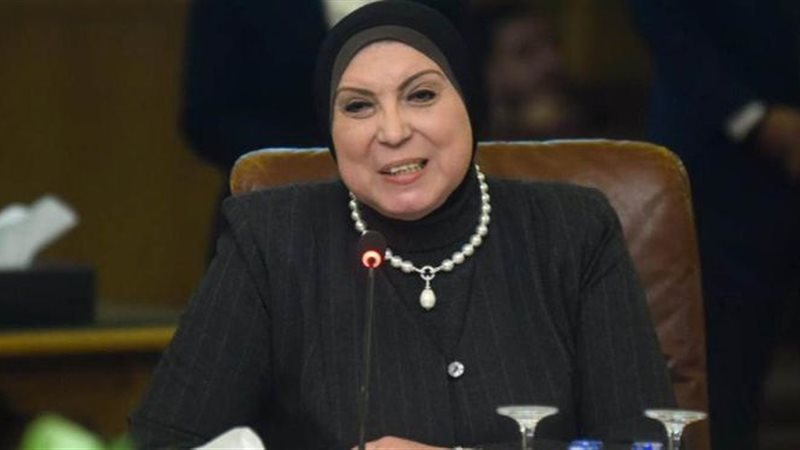 نيفين جامعوزيرة التجارة