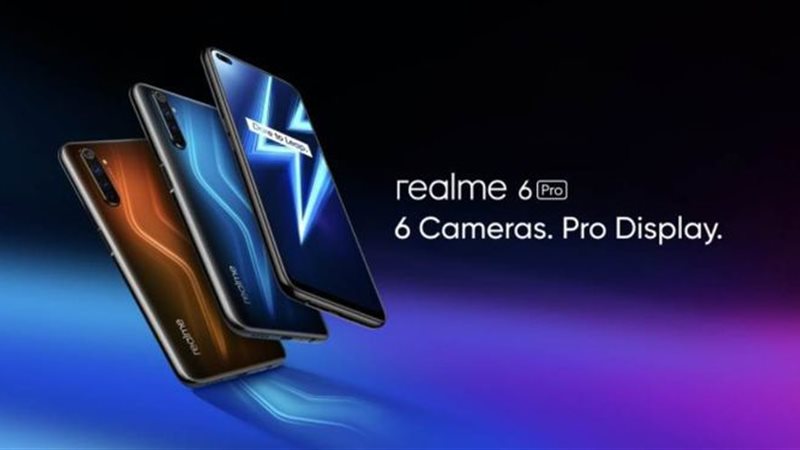 سلسلة Realme 6
