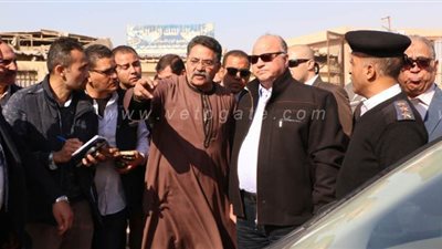 محافظ القاهرة يشدد على رفع كفاءة كوبري الملك خالد 