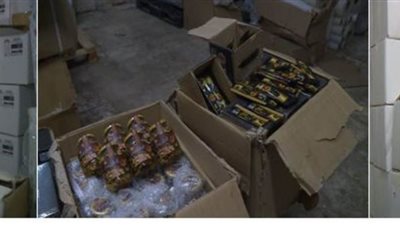 حملات تموينية تصادر 732 جلود حمير و140 ألف قطعة غذائية وحفاضة أطفال مغشوشة