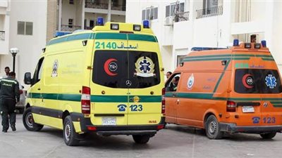 إصابة 3 مواطنين في حادث تصادم بالبحيرة