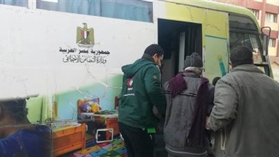 التدخل السريع بالإسكندرية ينقذ 15 طفلا و60 حالة من الكبار بلا مأوى