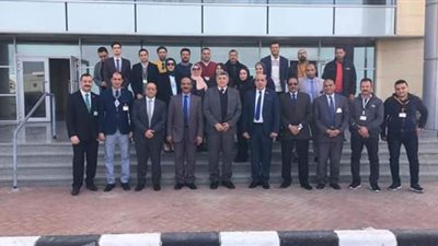 مطار برج العرب يحصل على شهادة الأيزو