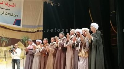 فرقة البادية بقنا.. تقدم فنا لا يعرفه إلا بدو شبه الجزيرة العربية | فيديو وصور