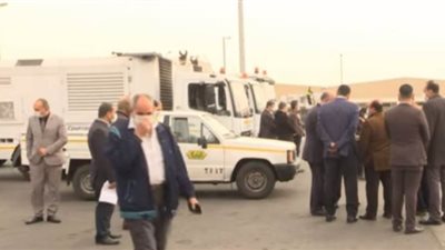 أيمن إمام: فريق الحجر الصحي يتواجد بجميع المنافذ ويعمل على مدار اليوم