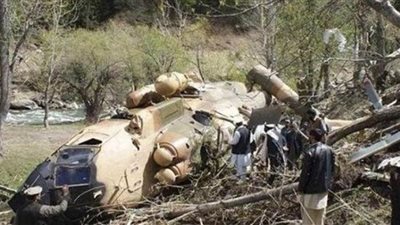 تحطم مروحة عسكرية تقل دبلوماسيين في ميانمار