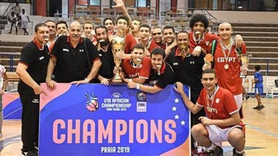 مصر تصطدم بكندا وإيطاليا في مونديال السلة للناشئين