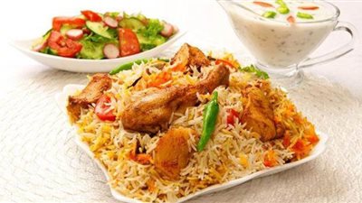 طريقة عمل برياني الدجاج