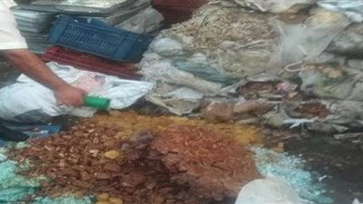 تحرير 418 محضراَ وإعدام 8 أطنان أغذية بالبحيرة