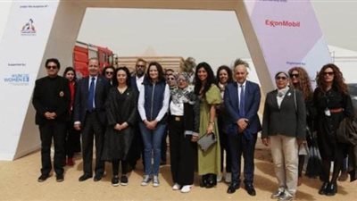 مايا مرسى فى افتتاح البطولة النسائية: نسعى لتغيير الفكر المجتمعي لتمكين المرأة | صور