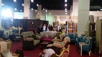 معارض الأثاث المجانية هدية وزيرة التضامن الاجتماعى للدمايطة