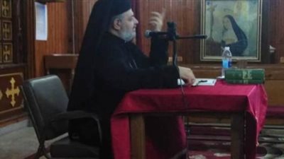 أسقف كاثوليك الجيزة يلتقي خدام التعليم المسيحي