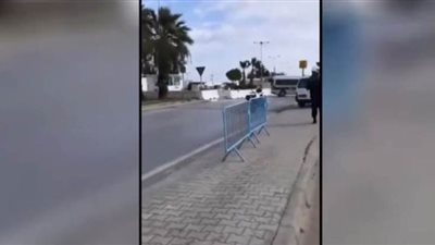 لقطات جديدة للتفجير الإرهابي قرب السفارة الأمريكية في تونس |فيديو
