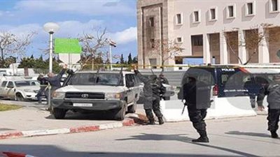 استقرار الحالة الصحية لرجال الأمن المصابين بالحادث الإرهابي في تونس
