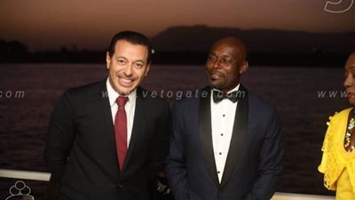 توافد ضيوف مهرجان الاقصر للسينما الأفريقية على حفل الافتتاح