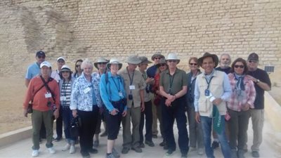 بعد افتتاحه رسميا.. هرم زوسر يستقبل زائريه من المدخل الجنوبي| صور