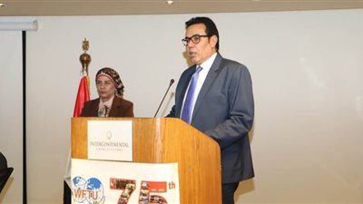 عبد الفتاح إبراهيم: نقابة النسيج تضطلع بمهمة وطنية من خلال مراكزها التدريبية