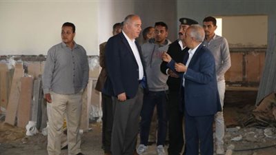 محافظ قنا يتفقد عددا من المشروعات الخدمية بمدينة نجع حمادي | صور