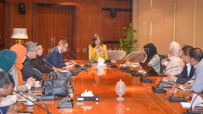 وزيرة الهجرة تطلق برنامج التعليم الفني والتدريب المهني بالغربية