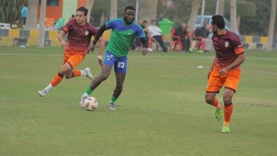 المقاصة يهزم شيكو وديا بثلاثية استعدادا لمباراة أسوان | صور