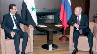 الرئيس الروسي يطمئن الأسد هاتفياً بعد توقيع اتفاق وقف إطلاق نار مع تركيا