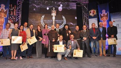 تكريم نجوم الفن في حفل ختام مهرجان المركز الكاثوليكي للسينما | صور