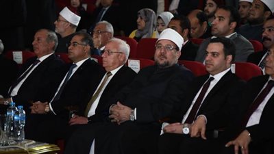 وزير الأوقاف ومحافظ بورسعيد يشهدان افتتاح مسابقة بورسعيد الدولية لحفظ القرآن الكريم | صور