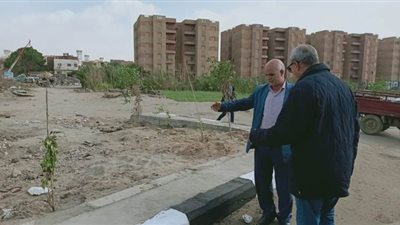 القليوبية تشن حملة مكبرة للتخلص من مقلب القمامة أسفل كوبري المنصورة