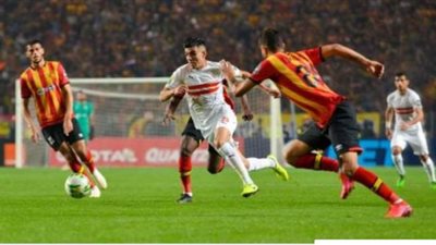 ناصر عباس يشيد بحكم لقاء الترجي والزمالك: 